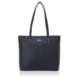 Lavie Women’s Emb Pavo Tote Bag | Ladies Purse Handbag (Navy)
