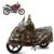 Sulfar Bike Cover for Honda CB300R / CB300F (Sports Naked) | Waterproof, Dustproof & UV Protected | All Weather Two Wheeler Cover (Army Green) New 2026 Variants