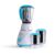 ZunVolt 3 JAR Mixer Grinder -500W with Flow Breaker Jars, 22000 RPM Motor & 1 Year Warranty Cover (Turquoise-White)