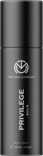 THE MAN COMPANY Deodorant For Men – Privilege Bold | Premium Fragrance | Long-lasting Freshness | Perfect For Everyday Use | Protects Against Body Odour | Makes You Bold & Fearless | Bergamot, Cinnamon & Musk Deodorant Spray  –  For Men(150 ml)