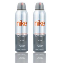 Nike Up or Down Deodorant for Men, 200ml (Pack of 2)