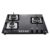 INASLA Premium 3 Burner ≈70cm Gas Stove|5Yr Warranty on Glass & 2Yr on Burner|8MM Toughened Glass|Auto Ignition|Jumbo Brass Burner|LPG Ready &PNG Compatible|360° Gas Nozzle|Milano Arte3B
