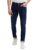 Peter England Men’s Classic Tapered Stretchable Mid Rise Twill Jeans Black