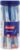 Reynolds R7 8 BLUE 2 BLACK RollerBall Pens| Roller PEN WITH COMFORTABLE GRIP | BLUE ROLLER BALL PENS FOR WRITING | PEN FOR PROFESSIONALS | 0.7 mm TIP SIZE