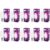 Philips 4-Watt 400-lumen Frosted Candle E14 Base (Cool White, Pack of 10) – Decorative, Ambience for Chandeliers, Wall Lights, Desk Lamps, Floor Lamps