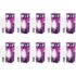AM Safe-X Microfiber Cleaning Cloth Roll, 20Pcs, 4000 Times Washable – 10X Cheaper Than Paper Kitchen Towel Roll – Ultra Absorbent Lint Free Microfiber Cleaning Cloth for Kitchen – Tearable
