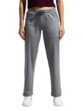 Women Functional Multi-Pocket super stretchable Wrinkle resistant Track Pants with Elasticated waistband & Drawstring | Sports Track Pant for Women|Moisture Wicking Lightweight Track pant