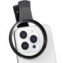K&F Concept 67mm Thread Clip for Smart Phone, Large Caliber Phone Filter Adapter, Compatible for iPhone 16 15 Pro Max 14 13 12 11 Samsung Galaxy S22 S23 Ultra Galaxy S22 S24 Ultra(Filter Not Included)
