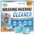 MIXOSA Washing Machine Cleaner Descaler 12 Pack – Deep Cleaning Tablets For HE Front Loader & Top Load Washer, Clean Inside Drum And Laundry Tub Seal (Washing Machine Cleaner Tablets – 12 Pack)