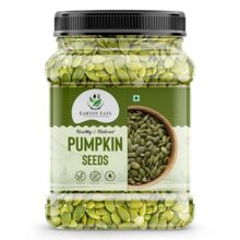 Earthy Eats Pumpkin Seed 400Gm | Nutrient-Rich Healthy Diet Snack | Baking, And Salads, Yogurt & Smoothies | Kaddu Seeds For Eating | Pepitas | Rich In Dietary Fibre, No Preservatives