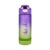 Ant Esports Hydra GB750 750ml Sports Water Bottle with Time Marker & Straw,Dishwasher Safe/Leak-proof Drink Bottle/BPA Free/Non-Toxic Tritan Material/1 Click Open for Running Gym (Blue Gradient)
