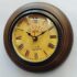 Handmade Antique Wooden Table Top Clock Desk Clock – Unique Priced Antique Style Roman Number Home & Office Study Living Room Decoration Gift Item (Brown)