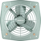 Havells Ventil Air DSP 230mm Exhaust Fan | Strong Air Suction, Rust Proof Body |Suitable for Bathroom, Kitchen, and Office| Warranty: 2 Years | (Pack of 1, Pista Green)