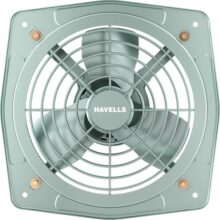 Havells Ventil Air DSP 230mm Exhaust Fan | Strong Air Suction, Rust Proof Body |Suitable for Bathroom, Kitchen, and Office| Warranty: 2 Years | (Pack of 1, Pista Green)
