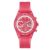 Guess Round 39mm Red Dial Analog Women Watch – GW0438L4