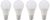 Halonix 10W Motion Sensor LED Bulb | B22 Base | Auto On-Off Motion Sensor Light | Energy Efficient LED for Home, Balcony, Stairs | (Pack of 4, White, 6500K Cool Daylight)