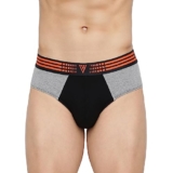 Van Heusen Men Briefs – Cotton Spandex – Anti Bacterial, Colour Fresh, Moisture Wicking