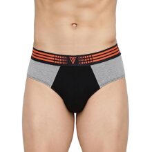Van Heusen Men Briefs – Cotton Spandex – Anti Bacterial, Colour Fresh, Moisture Wicking