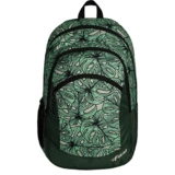 F Gear Nico 17L Palm Green Black 3 Compartment Backpack