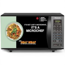 Panasonic 23L Convection Microwave Oven(NN-CT353BFDG,Black Mirror, 360° Heat Wrap)