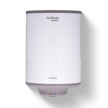 Hindware Atlantic Xceed Neo 25L, 2Kw, Glasslined Coated Tank, Storage Water Heater, White