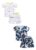 Baby Boys 100% Cotton Printed Half Sleeve T-shirt & Short Latest Summer Clothing Sets (Pack Of 2)