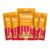 Drools Creamy Lickable Cat Treats (75g x 5 Pouches) Total 375g | Tuna & Bonito | Easy to Hand Feed | Enriched with Vitamins