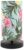tu casa Table Lamps Black Metal Base with Multi Floral Cotton (Floral Print) Shades for Home Décor, Bedrooms, Living Room, Gifting, Diwali Decoration, Dining Space, Study Room, Restaurants (H-11)