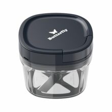 Butterfly Premium Plastic Vegetable Chopper 600 ml Blue