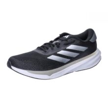 Adidas Men Mesh Supernova Stride M, Running Shoes, Black, UK-7
