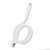 DUDAO Silicone USB A Compatible Cable | Compatible For iPhone – 1M White