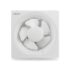 Polycab Silencio Cruiser 1200mm 5-Star BLDC, Remote Ceiling fan for home | 55% Energy Saving, 100% Copper, High Air Delivery, 6 Speed Setting | 4-yr Warranty【White】