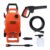Black + Decker Bepw1800T 1700W 1810 Psi 125 Bar Pressure Washer for Car, Bike, Home & Garden Cleaning Use with Multiple Accessories Included, 1 Year Warranty, Orange & Black