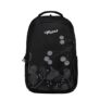 F Gear Century Black 27L School Backpack, Raincover, Water-Resistant