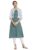 ALC Creation Women’s Crepe A-Line Kurta (ALC4045APL1_Blue_Medium)