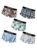 MOKICHI Men’s Printed Boxer Briefs for Comfortable Everyday Wear | Stretchable Trunks with Soft Waistband | Stylish Printed Innerwear for Men | Pack of 5