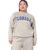Sassafras Curve Women Grey Fleece Florida Sweatshirt 3XL