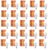 Halonix 2.9W B22 LED Cool White Bulb, Pack of 25
