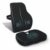 CRAFKEN Chair Cushion Pad & Backrest Combo – Comfortable Seat Padded with Coccyx Pillow & Lumbar Cushion, Ergonomic Office Chair Support with Daily Comfort for Home & Office Use (Black Mesh)