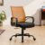 Green Soul Atom | Ergonomic Office Chair for Home & Office | 12 Months Warranty | Comfortable & Spacious Seat | Rocking-tilt Mechanism | Heavy Duty Metal Base (Black & Orange)