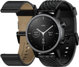 Motorola Moto 360 (3Rd Gen) Smartwatch(Black Strap, Regular)