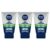 Nivea Oil Control Face Wash, 100Ml (Pack Of 3)