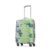 Skybags Trooper Printed Cabin Size Hard Case Trolley Bag, Green