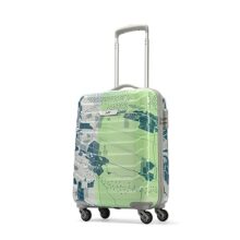 Skybags Trooper Printed Cabin Size Hard Case Trolley Bag, Green