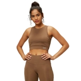 Silvertraq Women’s Solid Regular Fit T-Shirt (W087WF_Waffle