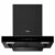 Whirlpool 60cm 1500 m3/hr Filterless Autoclean Kitchen Chimney | Free Installation | 11 Years Motor and 3 Years Comprehensive Warranty | TAFL 60 HAC BK HOOD | Motion Sensor + Touch Control | Black
