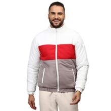 CAHOOT Men Solid Full Sleeve Multicolor Stylish Casual Windcheater Casual & Bomber Jackets