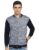 CAHOOT Men’s Cotton Full Sleeve Solid Casual Jacket (Blue, Small)