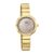 Sonata Poze 9 with Quartz Analog Pink Dial IPG SS Cut fold Strap Watch for Women – SP80184YM01W