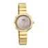 Sonata Poze 9 with Quartz Analog Green Dial IPG SS Cut fold Strap Watch for Women – SP80184YM02W